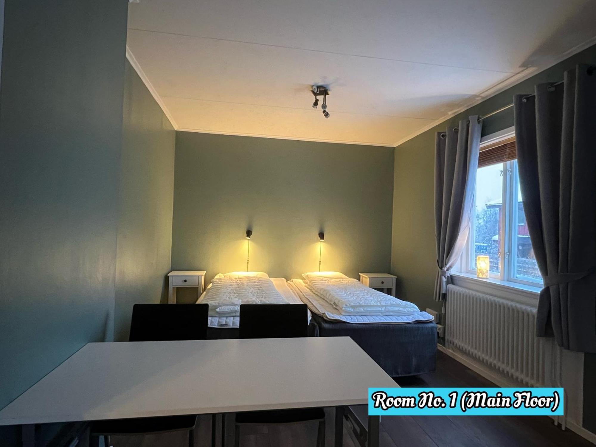 Kiruna Accommodation Vintergatan 5B, Villa For 10 Person 외부 사진