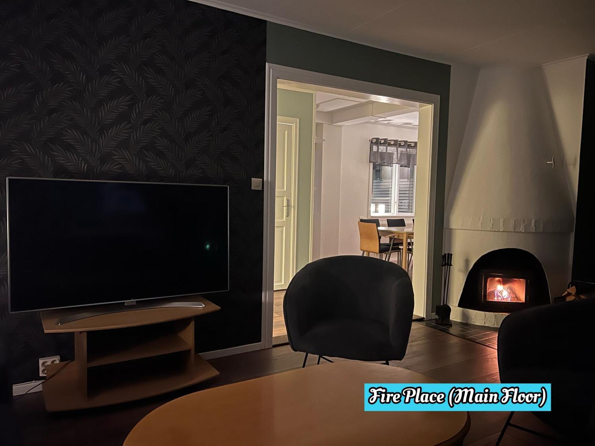 Kiruna Accommodation Vintergatan 5B, Villa For 10 Person 외부 사진