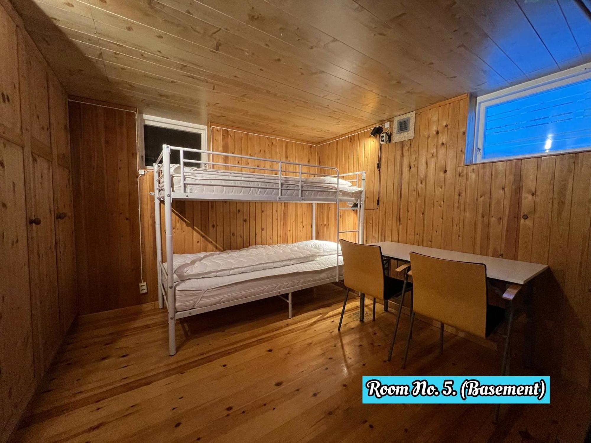Kiruna Accommodation Vintergatan 5B, Villa For 10 Person 외부 사진