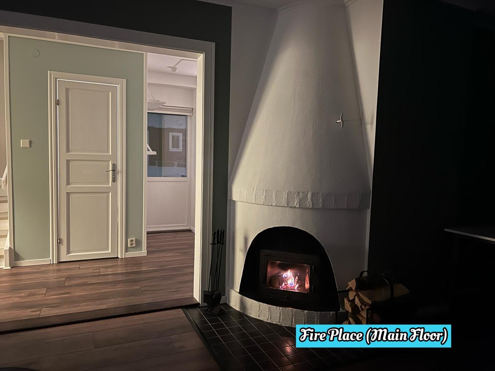 Kiruna Accommodation Vintergatan 5B, Villa For 10 Person 외부 사진