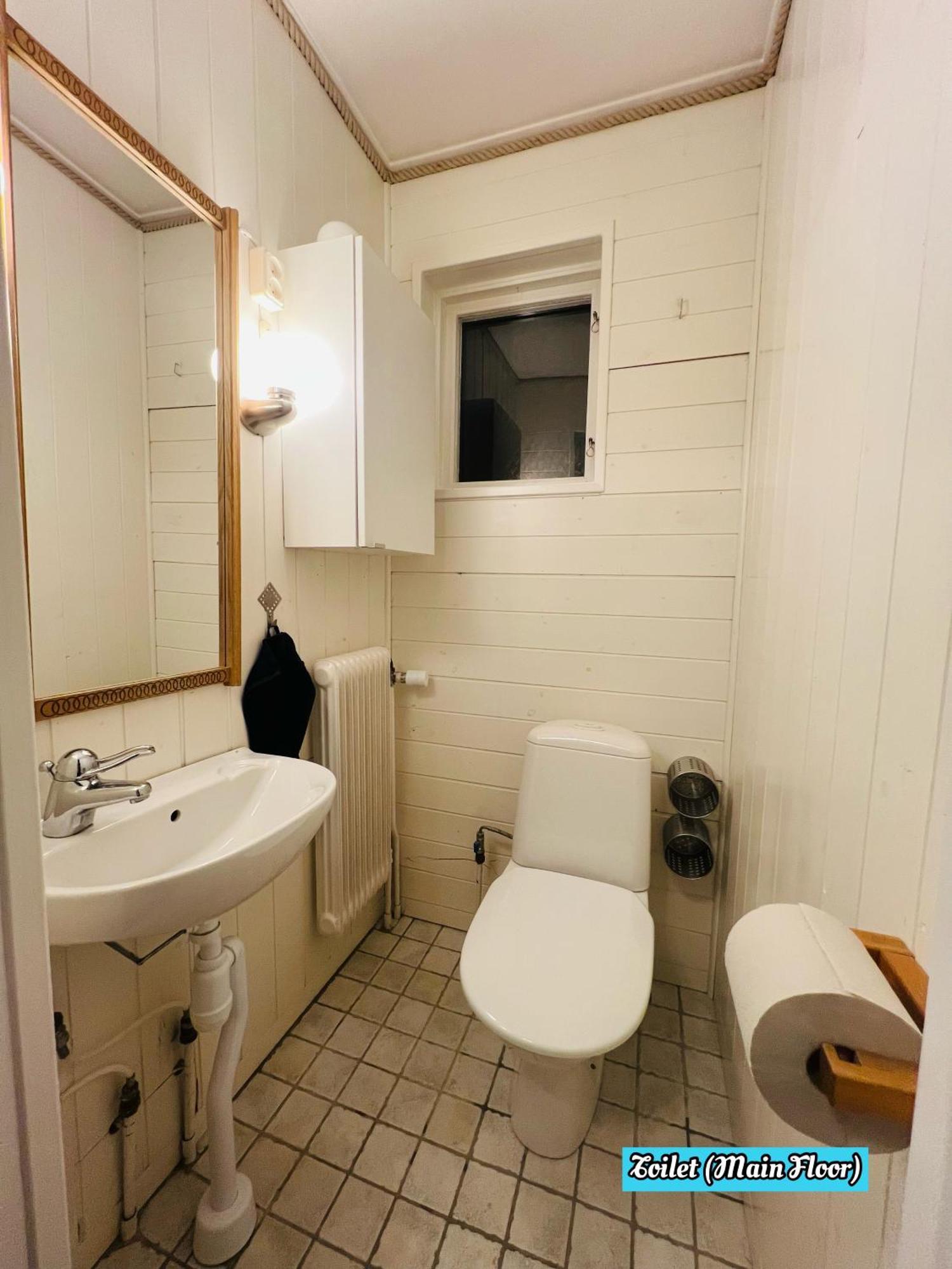 Kiruna Accommodation Vintergatan 5B, Villa For 10 Person 외부 사진
