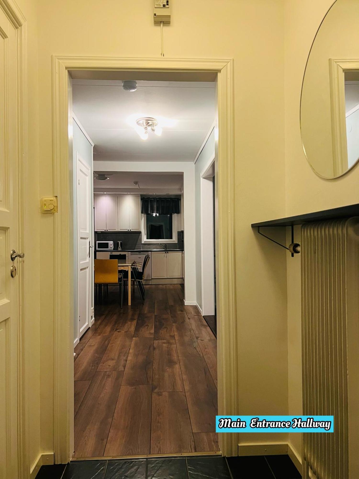 Kiruna Accommodation Vintergatan 5B, Villa For 10 Person 외부 사진