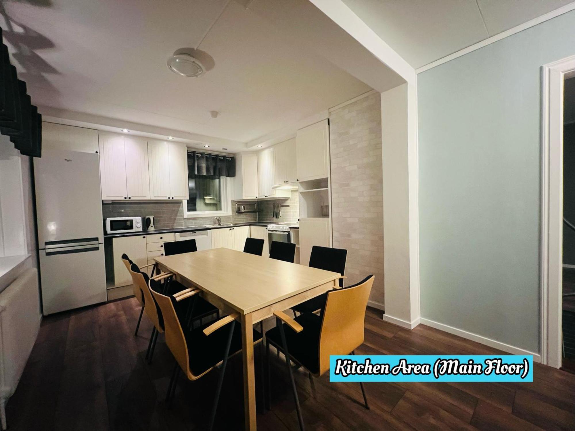 Kiruna Accommodation Vintergatan 5B, Villa For 10 Person 외부 사진